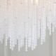 - Anistoria - Brushed Aged Brass 5 Light Pendant with Twisted Clear Rods Endon-115346 - Anistoria - Brushed Aged Brass 5 Light Pendant with Twisted Clear Rods
