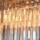- Conaston - Brushed Aged Brass 4 Light over Island Fitting with Crystal Endon-115950 - Conaston - Brushed Aged Brass 4 Light over Island Fitting with Crystal