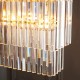 - Conaston - Brushed Aged Brass 4 Light over Island Fitting with Crystal Endon-115950 - Conaston - Brushed Aged Brass 4 Light over Island Fitting with Crystal