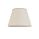 Endon-116024 - Obelisk - Aged Brass Wall Lamp with Vintage White Shade