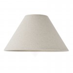 Avalon - Shade Only - 22 cm Natural Linen Shade Avalon - Shade Only - 22 cm Natural Linen Shade