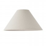Avalon - Shade Only - 31 cm Natural Linen Shade Avalon - Shade Only - 31 cm Natural Linen Shade