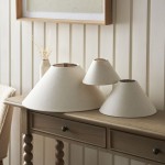Avalon - Shade Only - 31 cm Natural Linen Shade Avalon - Shade Only - 31 cm Natural Linen Shade