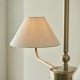 - Lille - Antique Brass 2 Light over Island Fitting with Natural Linen Shade Endon-117835 - Lille - Antique Brass 2 Light over Island Fitting with Natural Linen Shade
