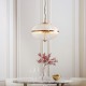 - Somerset - Vintage Brass 3 Light Pendant with Clear Ribbed Glass Endon-118580 - Somerset - Vintage Brass 3 Light Pendant with Clear Ribbed Glass
