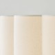 Endon-118592 - Serene - Brushed Aged Brass 3 Light Pendant with Vintage White Cotton