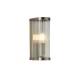 - Ridgeton - Antique Brass Wall Lamp with Ribbed Glass Endon-118596 - Ridgeton - Antique Brass Wall Lamp with Ribbed Glass