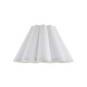 Endon-118625 - Ayla - Shade Only - 22 cm Vintage White Tapered Shade