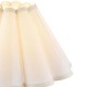 Endon-118626 - Ayla - Shade Only - 31 cm Vintage White Tapered Shade