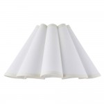 Ayla - Shade Only - 31 cm Vintage White Tapered Shade