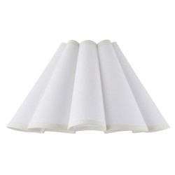Ayla - Shade Only - 31 cm Vintage White Tapered Shade