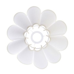 Ayla - Shade Only - 31 cm Vintage White Tapered Shade