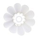 Endon-118626 - Ayla - Shade Only - 31 cm Vintage White Tapered Shade