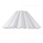 Ayla - Shade Only - 53 cm Vintage White Tapered Shade