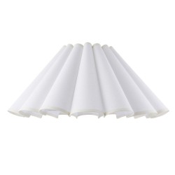 Ayla - Shade Only - 53 cm Vintage White Tapered Shade