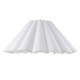 Endon-118627 - Ayla - Shade Only - 53 cm Vintage White Tapered Shade