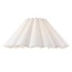 Endon-118627 - Ayla - Shade Only - 53 cm Vintage White Tapered Shade