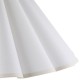 Endon-118627 - Ayla - Shade Only - 53 cm Vintage White Tapered Shade