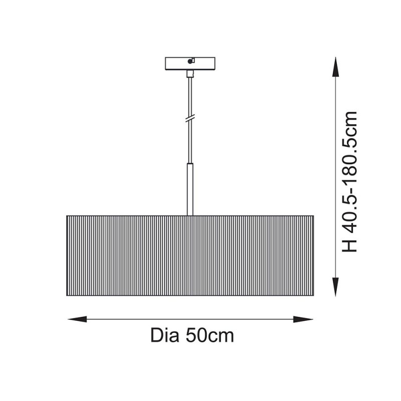 - Longshore - Black 3 Light Pendant with Natural Seagrass Shade Endon-118672 - Longshore - Black 3 Light Pendant with Natural Seagrass Shade