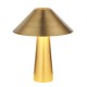 Endon-118685 - Isak - Brushed Aged Brass Table Lamp