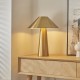 Endon-118685 - Isak - Brushed Aged Brass Table Lamp