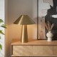Endon-118685 - Isak - Brushed Aged Brass Table Lamp
