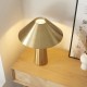 Endon-118685 - Isak - Brushed Aged Brass Table Lamp