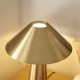 Endon-118685 - Isak - Brushed Aged Brass Table Lamp