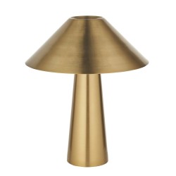 Isak - Brushed Aged Brass Table Lamp