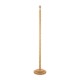 Endon-118691 - Twist - Base Only - Oak Effect Twisted Floor Lamp