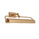 Endon-119137 - Nantes - Warm Brass USB Rechargeable Picture Light