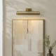 Endon-119137 - Nantes - Warm Brass USB Rechargeable Picture Light