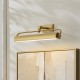 Endon-119137 - Nantes - Warm Brass USB Rechargeable Picture Light