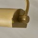 Endon-119137 - Nantes - Warm Brass USB Rechargeable Picture Light