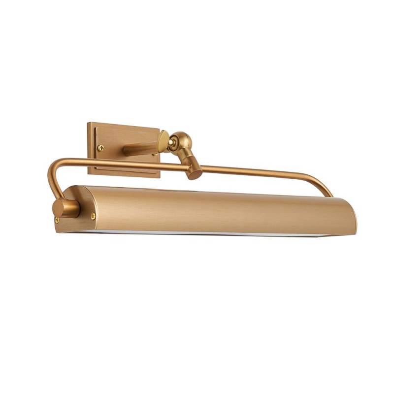 Endon-119137 - Nantes - Warm Brass USB Rechargeable Picture Light