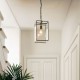 Endon-119141 - Hammond Grand - Brushed Aged Brass Lantern Pendant