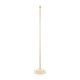 Endon-119918 - Twist - Base Only - Satin Almond White Twisted Floor Lamp