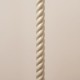 Endon-119918 - Twist - Base Only - Satin Almond White Twisted Floor Lamp
