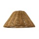Endon-120273 - Rattan - Shade Only - 22 cm Warm Brown Rattan Shade