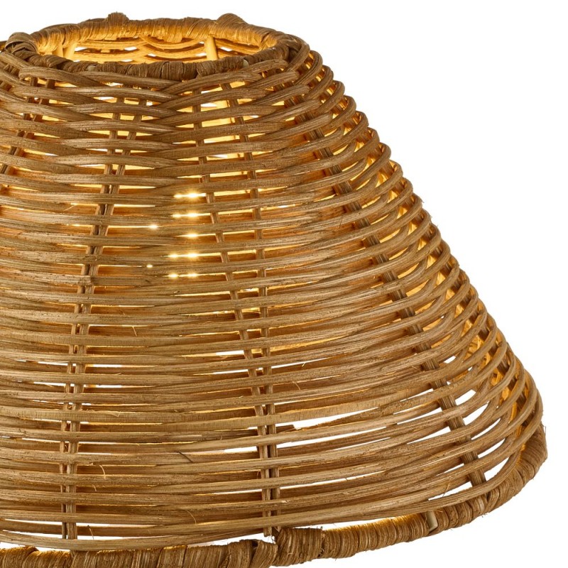 Endon-120273 - Rattan - Shade Only - 22 cm Warm Brown Rattan Shade