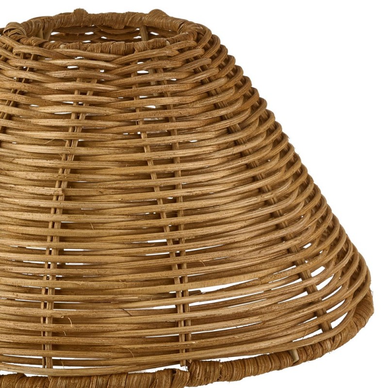 Endon-120273 - Rattan - Shade Only - 22 cm Warm Brown Rattan Shade
