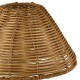 Endon-120273 - Rattan - Shade Only - 22 cm Warm Brown Rattan Shade