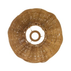 Rattan - Shade Only - 22 cm Warm Brown Rattan Shade