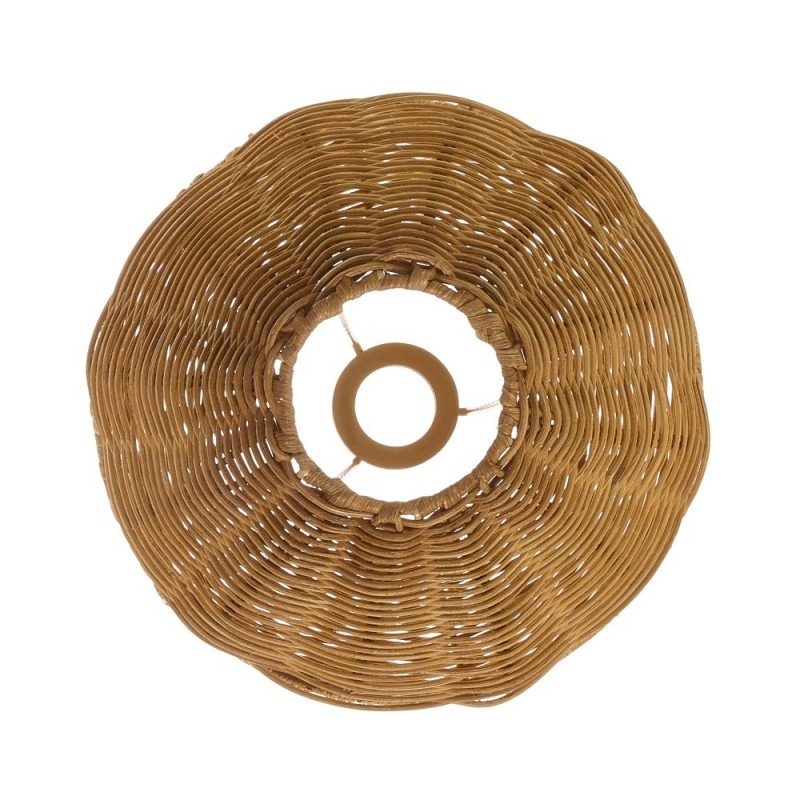 Endon-120273 - Rattan - Shade Only - 22 cm Warm Brown Rattan Shade