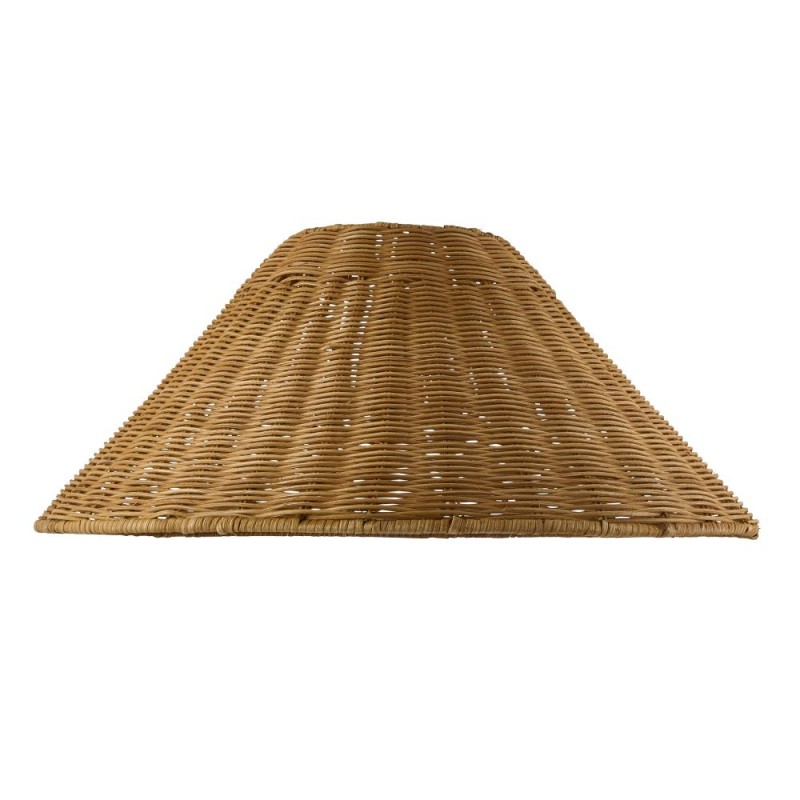 Endon-120274 - Rattan - Shade Only - 52 cm Warm Brown Rattan Shade