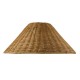 Endon-120274 - Rattan - Shade Only - 52 cm Warm Brown Rattan Shade