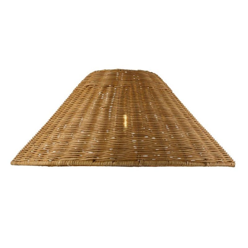 Endon-120274 - Rattan - Shade Only - 52 cm Warm Brown Rattan Shade