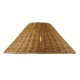 Endon-120274 - Rattan - Shade Only - 52 cm Warm Brown Rattan Shade