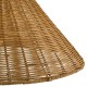 Endon-120274 - Rattan - Shade Only - 52 cm Warm Brown Rattan Shade