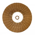 Rattan - Shade Only - 52 cm Warm Brown Rattan Shade